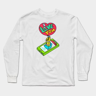 I Love You Mother Long Sleeve T-Shirt